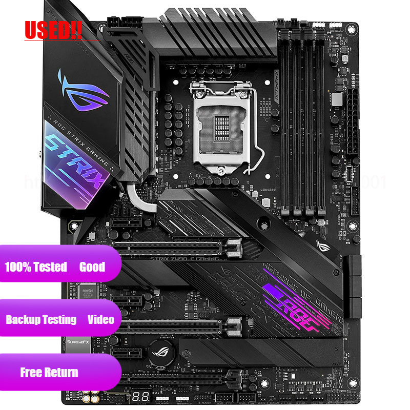 Placa-mãe LGA 1200 Intel Z490  - Rtx 3090 24Gb Gddr6X avaliação e preço
