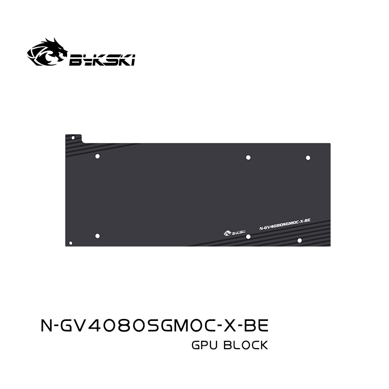 Bloco de GPU Bykski para Placa - Rtx 4080 Water Cooling Block avaliação e preço