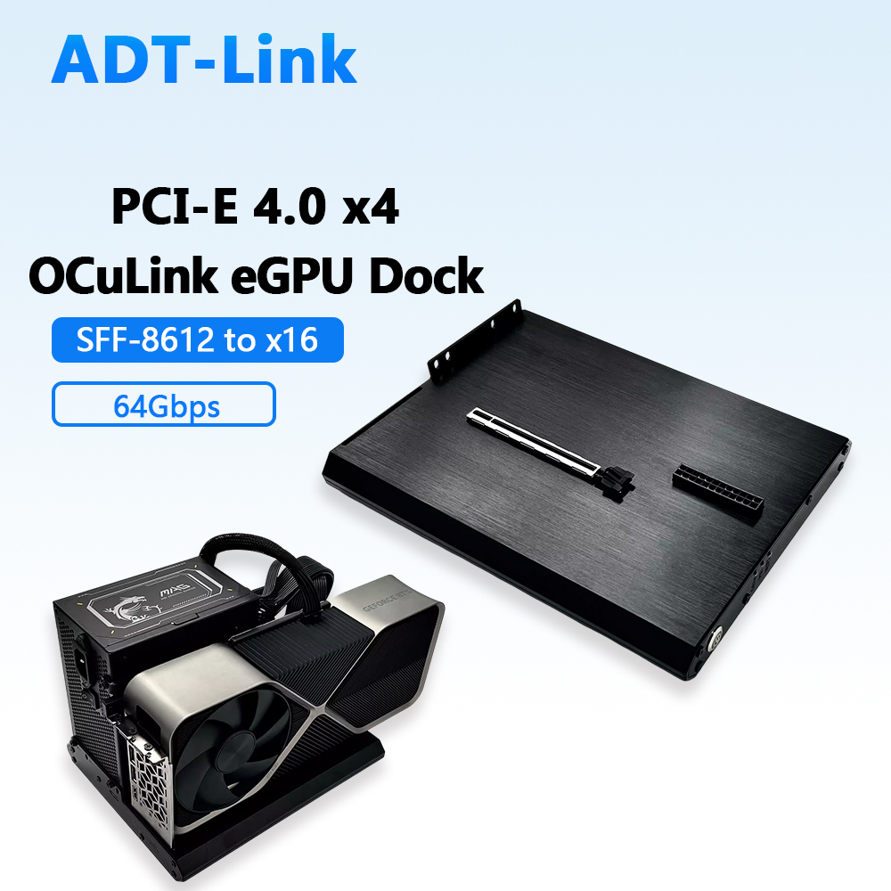 OCuLink eGPU Dock PCIe 4.0 X4  - Oculink Gpu Dock Station avaliação e preço
