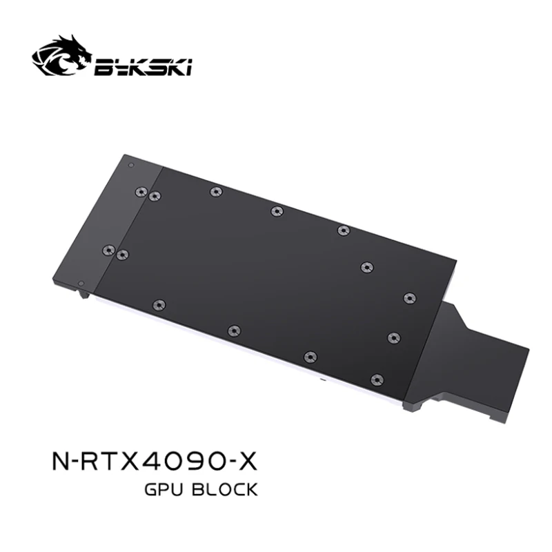Bykski N-RTX4090-X Bloco de Ág - Rtx 4090 Water Block Full Cover avaliação e preço